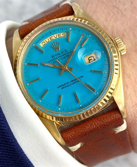 day-date quadrante stella rolex|rolex gold dial.